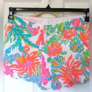 🐚Lilly Pulitzer Buttercup shorts